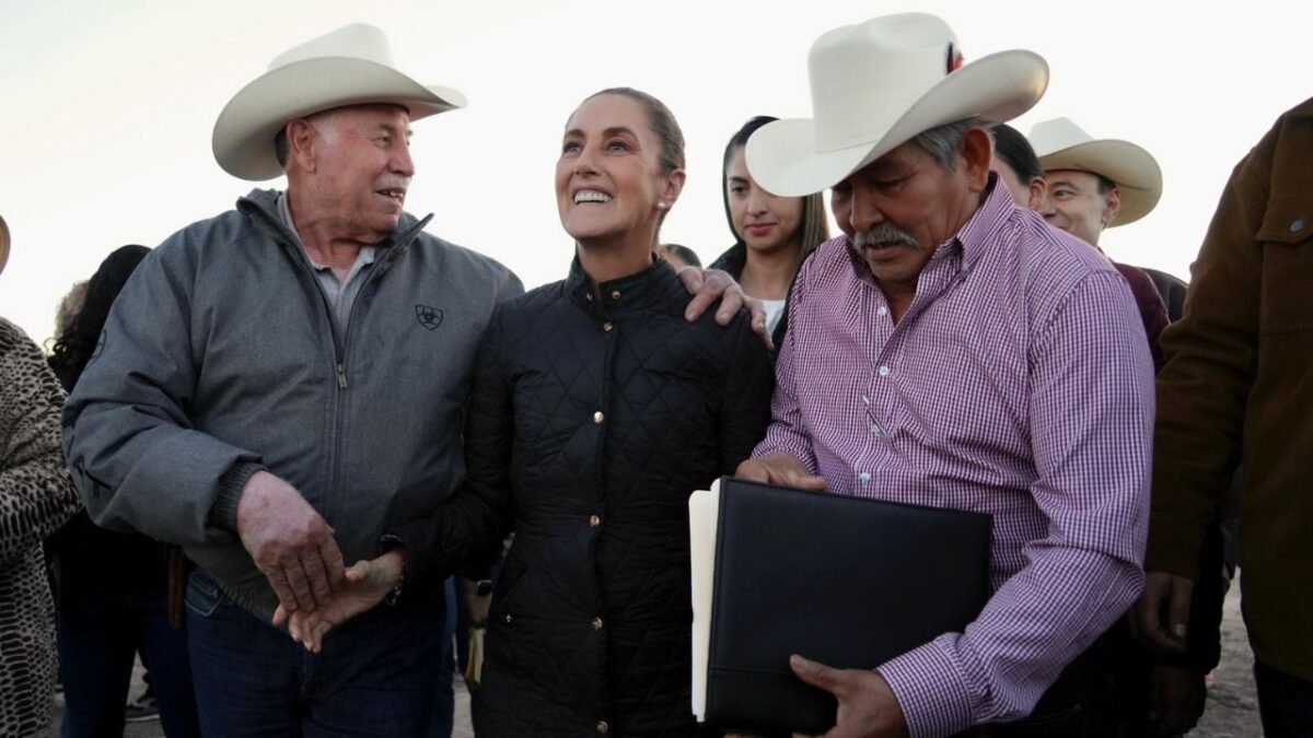 Sheinbaum aseguró que su gobierno está para cumplir y anunció que, en San Quintín, Baja California, se instalará un Centro Integrador.