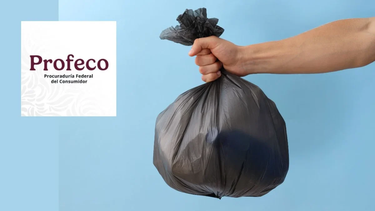 Conoce qué bolsas de basura son consideradas las más resistentes según el más reciente estudio de la Profeco para que no se te rompan.