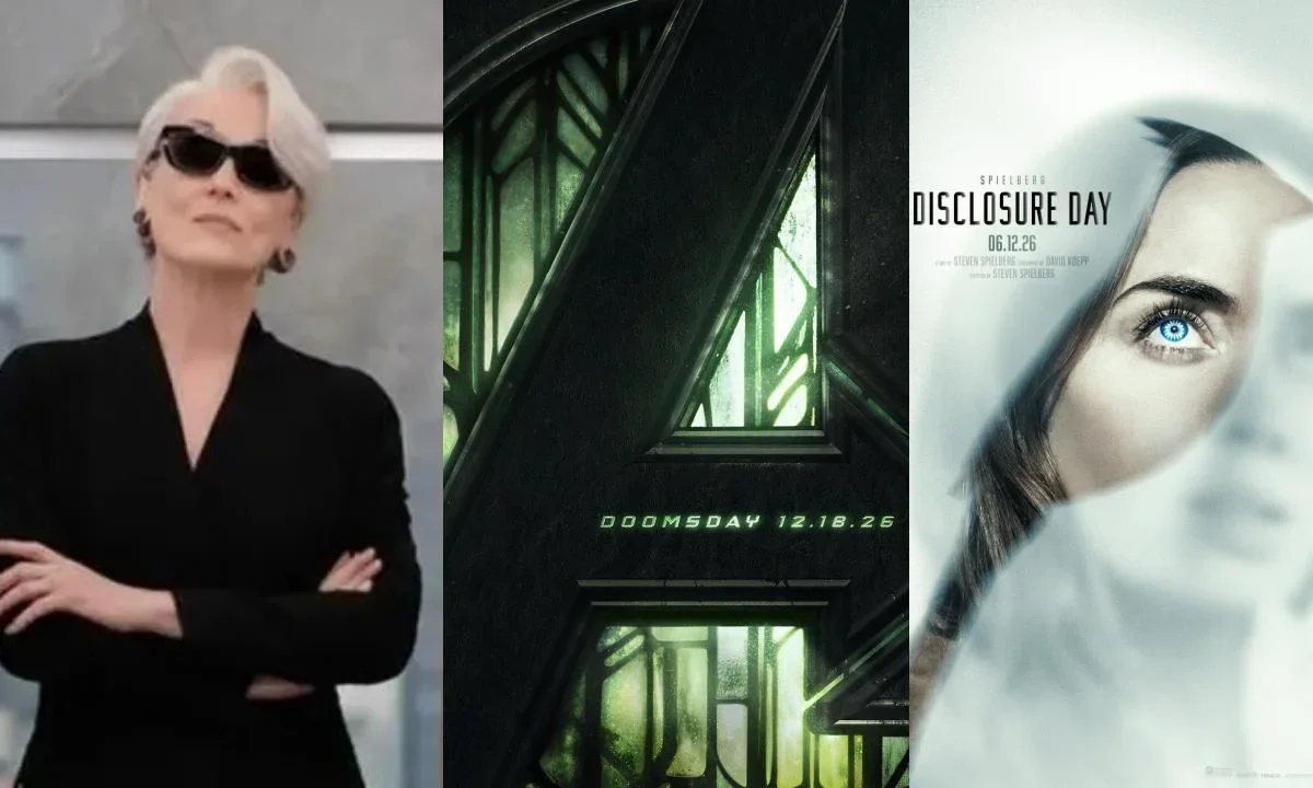 Los estrenos más esperados del cine para este año 2026.