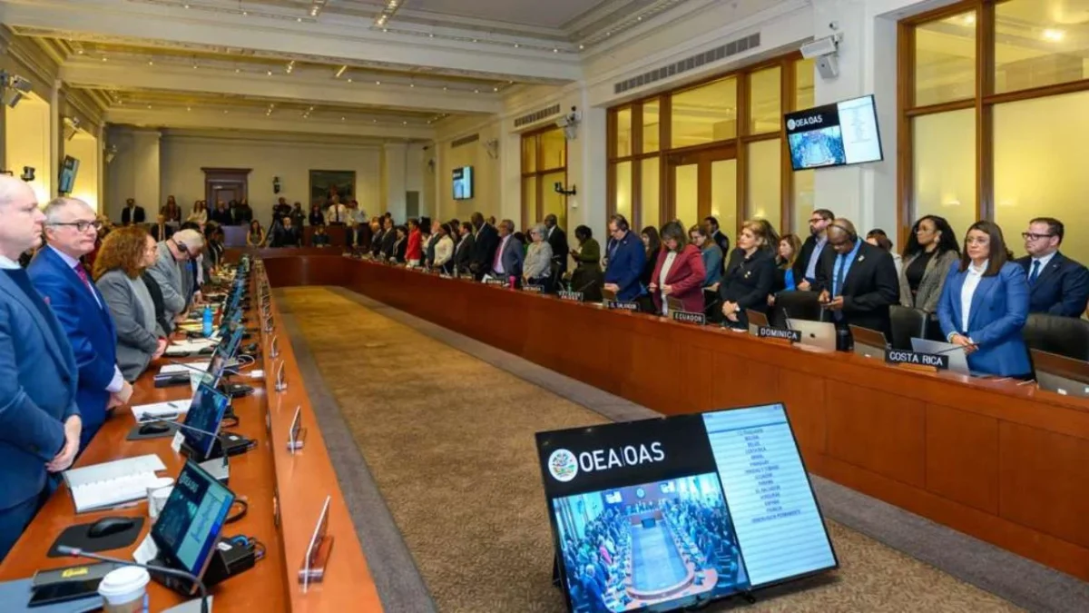 EU pone en riesgo la estabilidad de América Latina, denuncia México ante la OEA