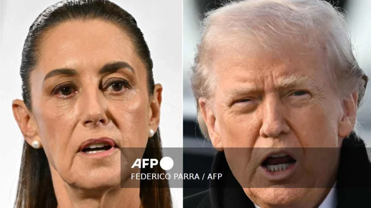 Claudia Sheinbaum dijo que EU sabe que la intervención militar no es una opción para México.