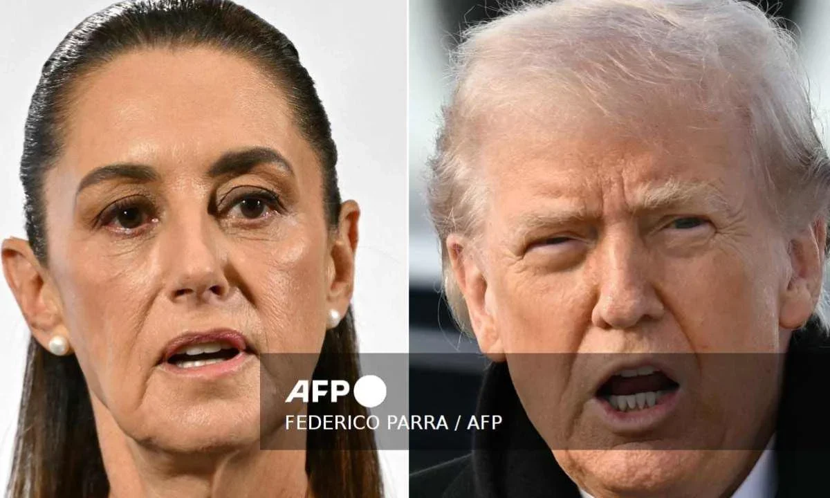 Claudia Sheinbaum dijo que EU sabe que la intervención militar no es una opción para México.