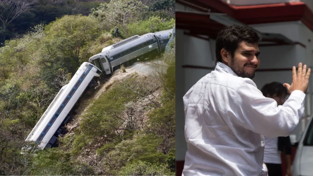 Exonera Sheinbaum a Gonzalo 'Bobby' López Beltrán por descarrilamiento del Tren Interoceánico