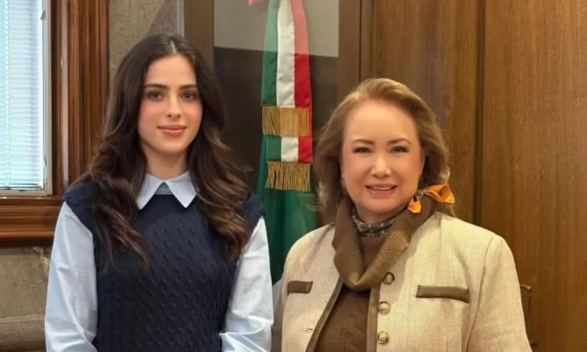 La reunión entre Fátima Bosch y Yasmín Esquivel, se centró en el diálogo sobre los derechos de las mujeres