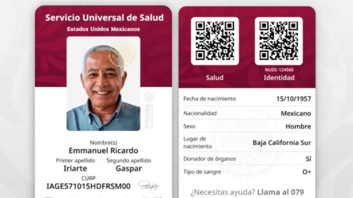 El Gobierno de México iniciará el 2 de marzo el registro para la nueva Credencial del Servicio Universal de Salud en módulos instalados en todo el país.