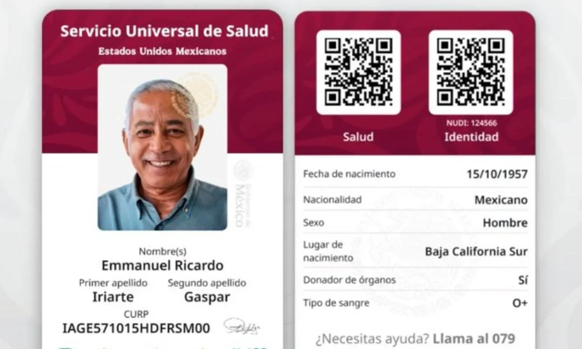 El Gobierno de México iniciará el 2 de marzo el registro para la nueva Credencial del Servicio Universal de Salud en módulos instalados en todo el país.