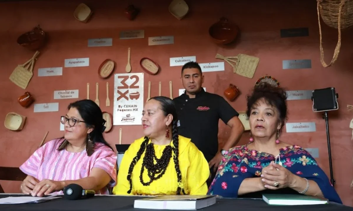 Fogones de México se realizará en enero en el Campo Marte y reunirá a 32 cocineras tradicionales de los 32 estados con 96 platillos.