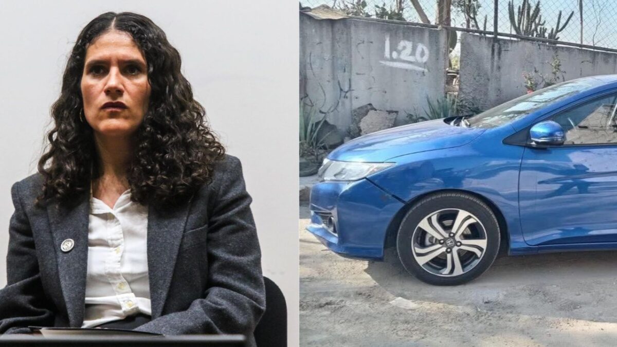 La Fiscalía CDMX encabezada por Bertha Alcalde confirmó el hallazgo del vehículo involucrado en el Edomex y la identificación de las placas.