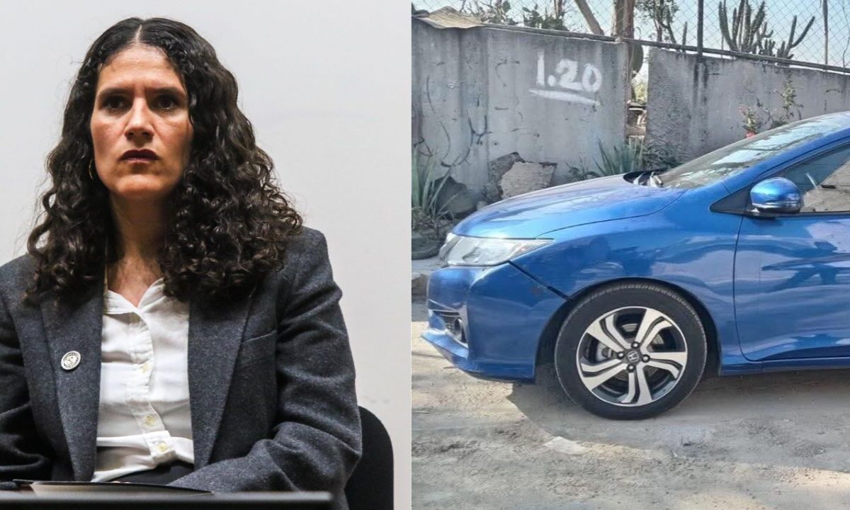 La Fiscalía CDMX encabezada por Bertha Alcalde confirmó el hallazgo del vehículo involucrado en el Edomex y la identificación de las placas.
