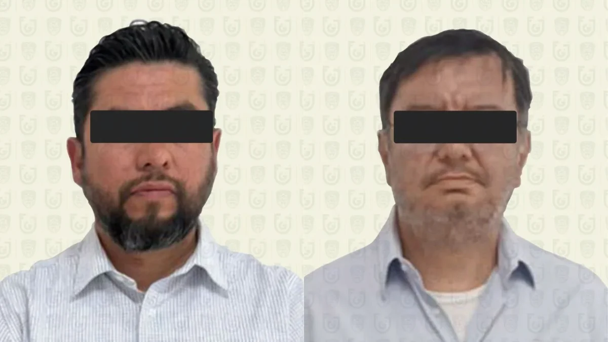 La Fiscalía CDMX aprehendió a 2 hombres, por su probable participación en la desaparición de 3 abogados, ocurrida en mayo de 2025.