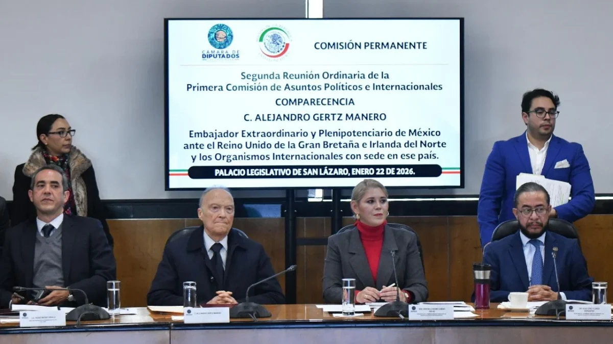 Gertz Manero presume 'haber sido un servidor de la Ley y se ha sometido al Legislativo'