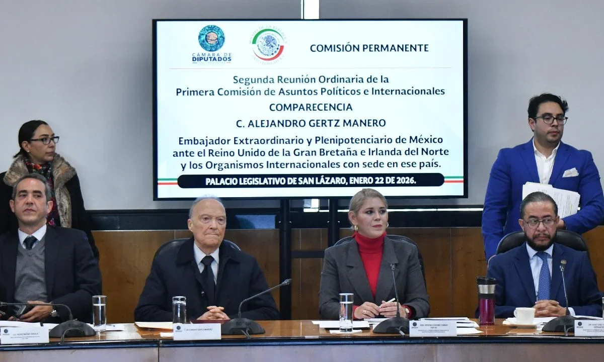 Gertz Manero presume 'haber sido un servidor de la Ley y se ha sometido al Legislativo'