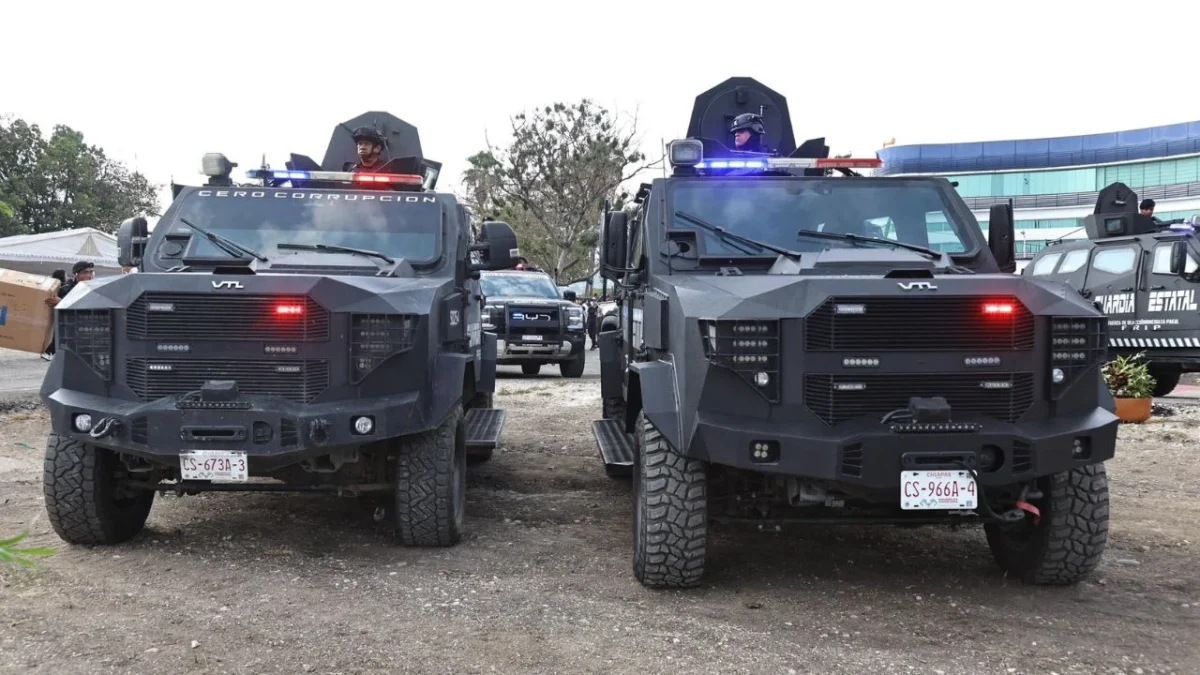 El gobernador Eduardo Ramírez informó que presentará una iniciativa para proponer que la policía estatal pueda portar armas de alto poder.