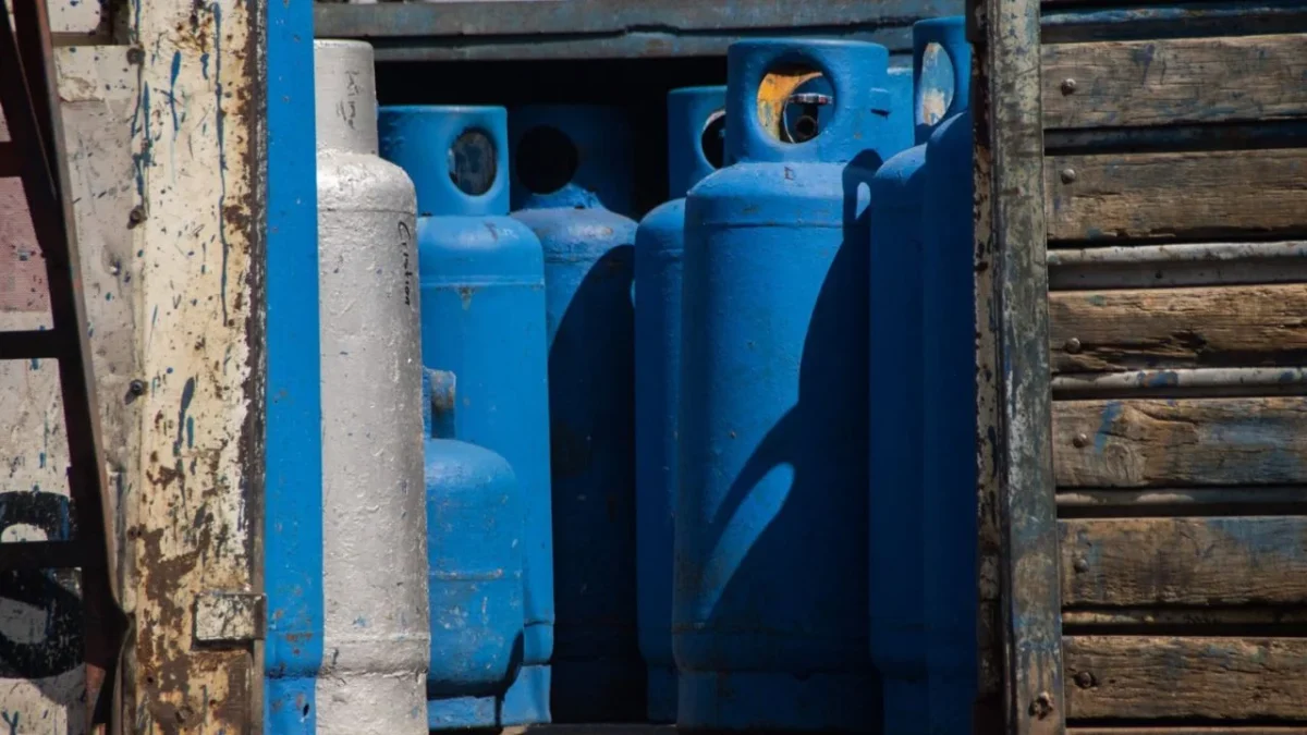 Tanques de gas. Clara Brugada, jefa de Gobierno de la CDMX, dijo que a diario se reportan 11 incidentes relacionados con fugas de gas.