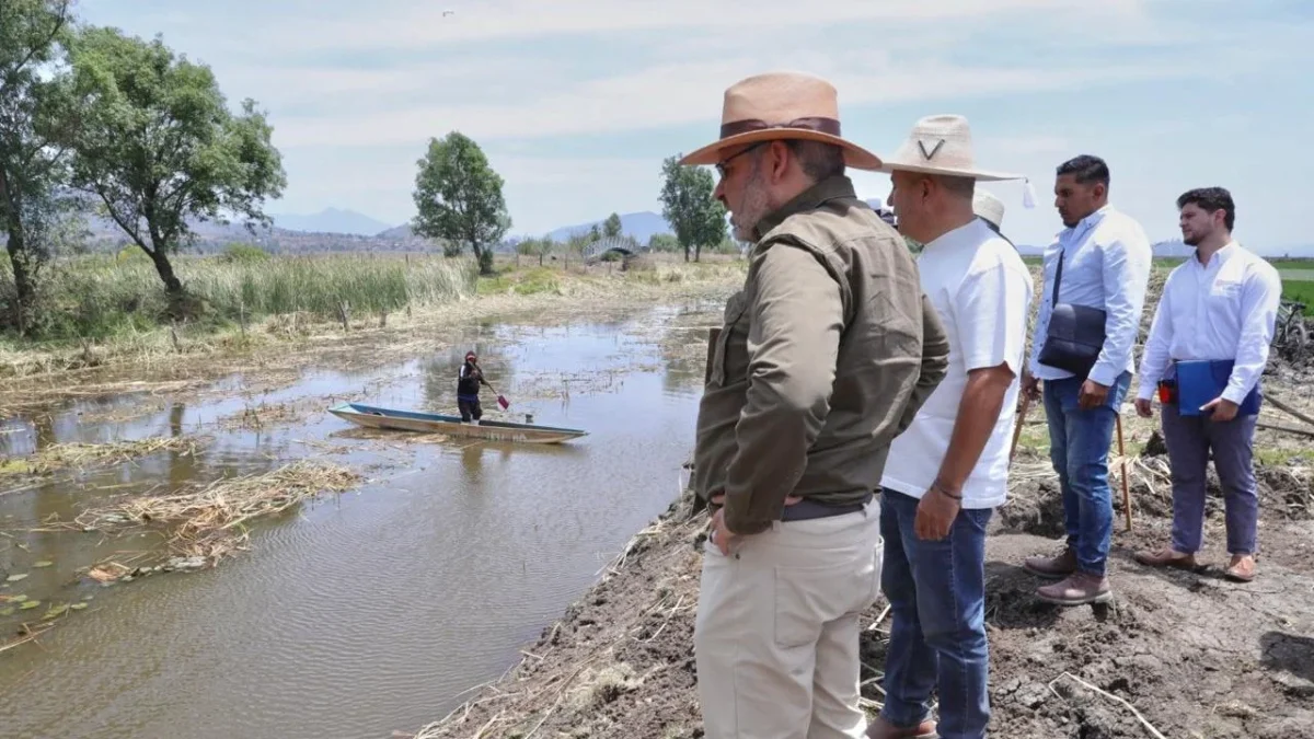 El Gobierno de Michoacán impulsó y recuperó 500 hectáreas del lago de Pátzcuaro, tras años de sequía y deterioro ambiental.