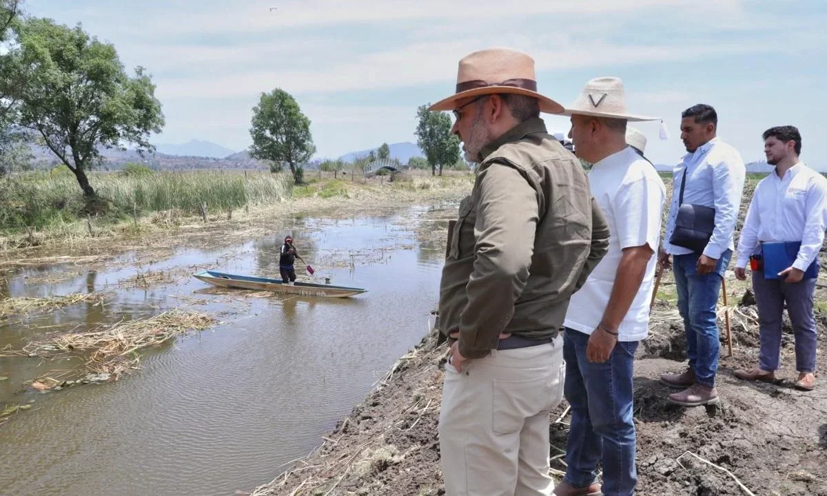 El Gobierno de Michoacán impulsó y recuperó 500 hectáreas del lago de Pátzcuaro, tras años de sequía y deterioro ambiental.