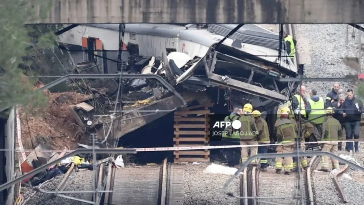 Catástrofe ferroviaria dejó 45 muertos el 18 de enero en el sur de España