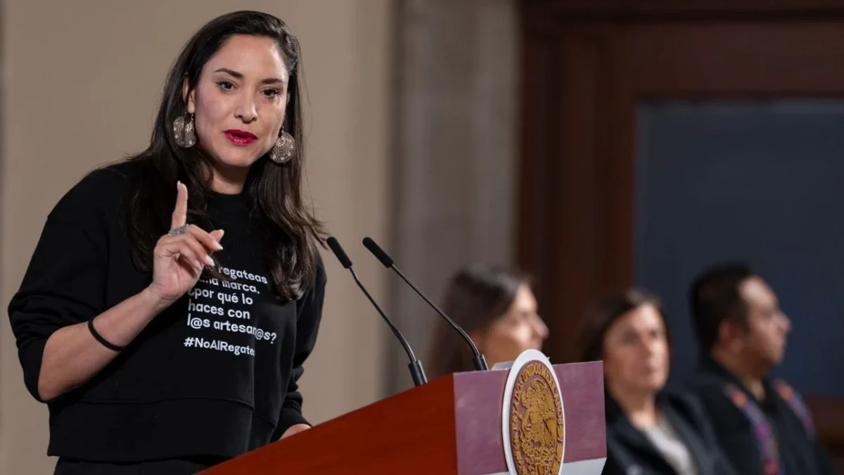 Hackean la cuenta de X de Claudia Curiel de Icaza, titular de Cultura