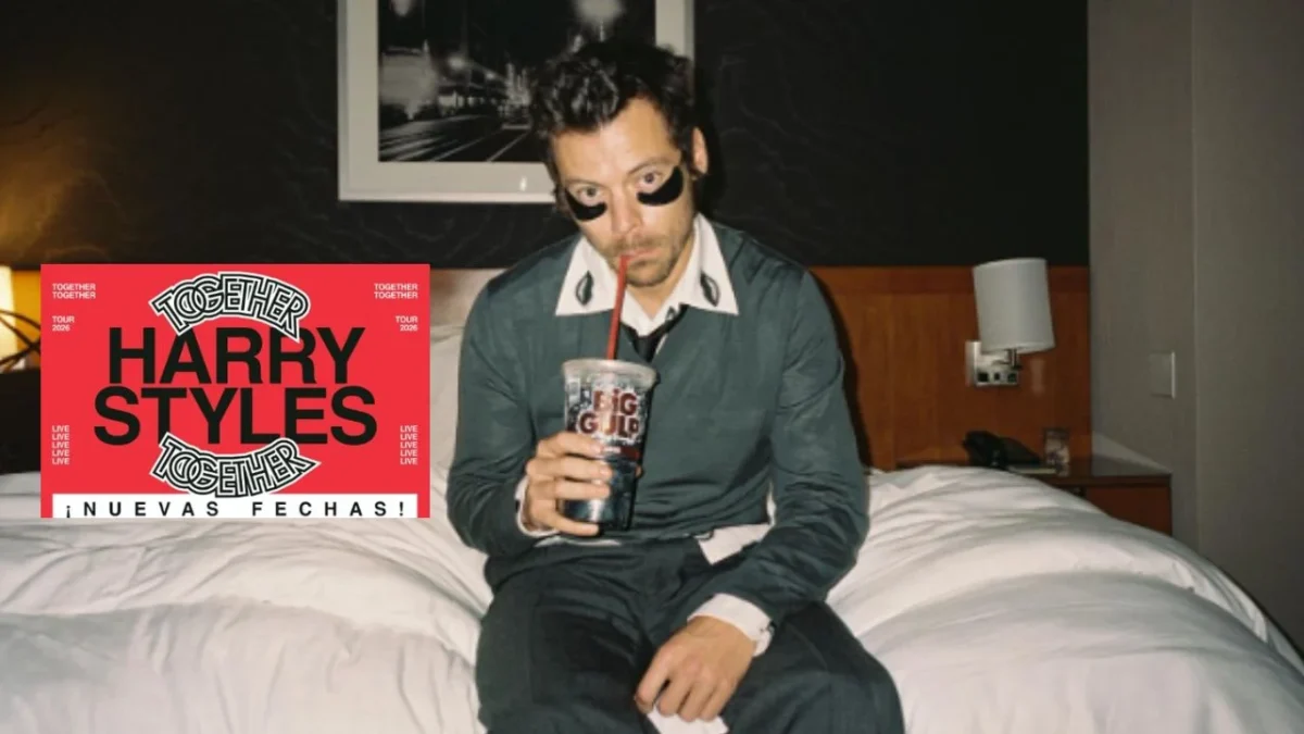 Tras agotarse los boletos de las dos primeras fechas para ver a Harry Styles en el GNP, Ocesa confirmó dos nuevas para agosto 2026.