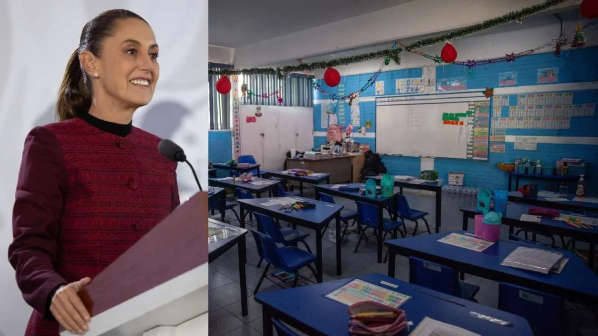La presidenta Claudia Sheinbaum pidió a los jóvenes no olvidar que el pueblo paga su educación con los impuestos.