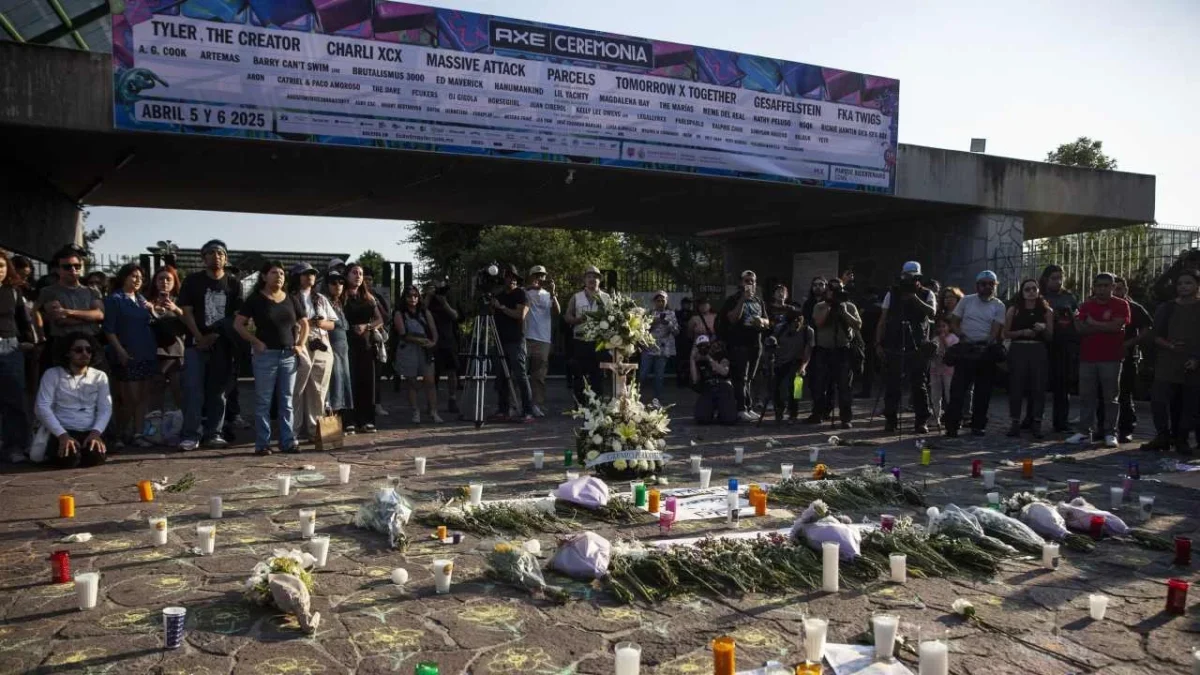 Imputan a Ocesa y una empresa de seguridad, por muerte de los fotoperiodistas Berenice y Miguel Ángel en el Axe Ceremonia.