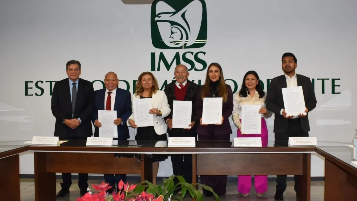 Los CECI del IMSS se construirán en tres terrenos donados por los gobiernos de Tlalnepantla, Nezahualcóyotl y Chalco en el Edomex.