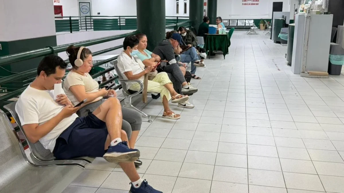 A través del programa de consultas nocturnas, el IMSS en Quintana Roo, ha alcanzado 15 mil 546 atenciones médicas desde mayo de 2025.