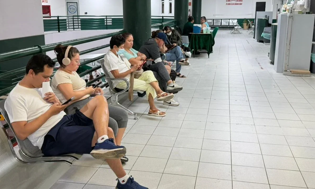 A través del programa de consultas nocturnas, el IMSS en Quintana Roo, ha alcanzado 15 mil 546 atenciones médicas desde mayo de 2025.