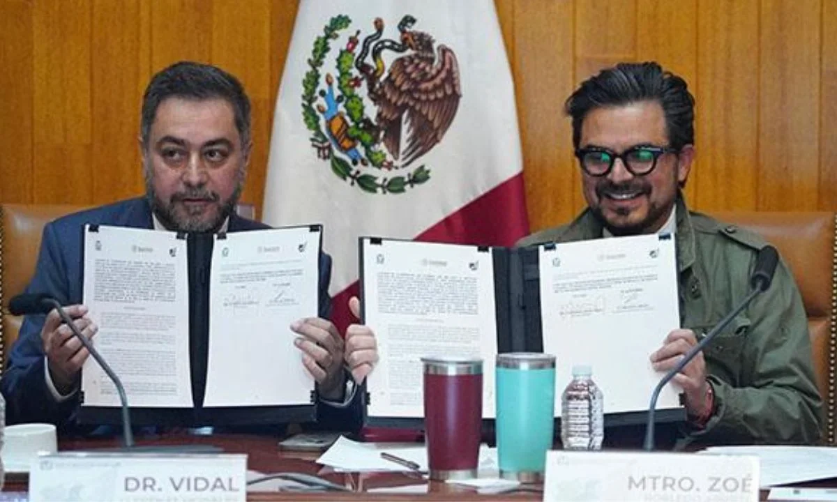 El IMSS y la Secretaría de Economía acuerdan asesoría y acompañamiento para instalación de CECI en Polos de Desarrollo.