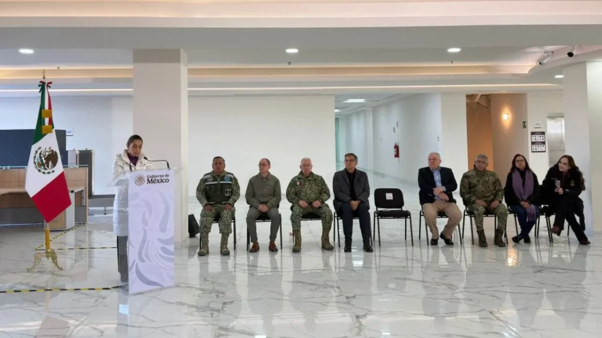 Inaugura Sheinbaum nueva sede de la Agencia Nacional de Aduanas en Nuevo Laredo