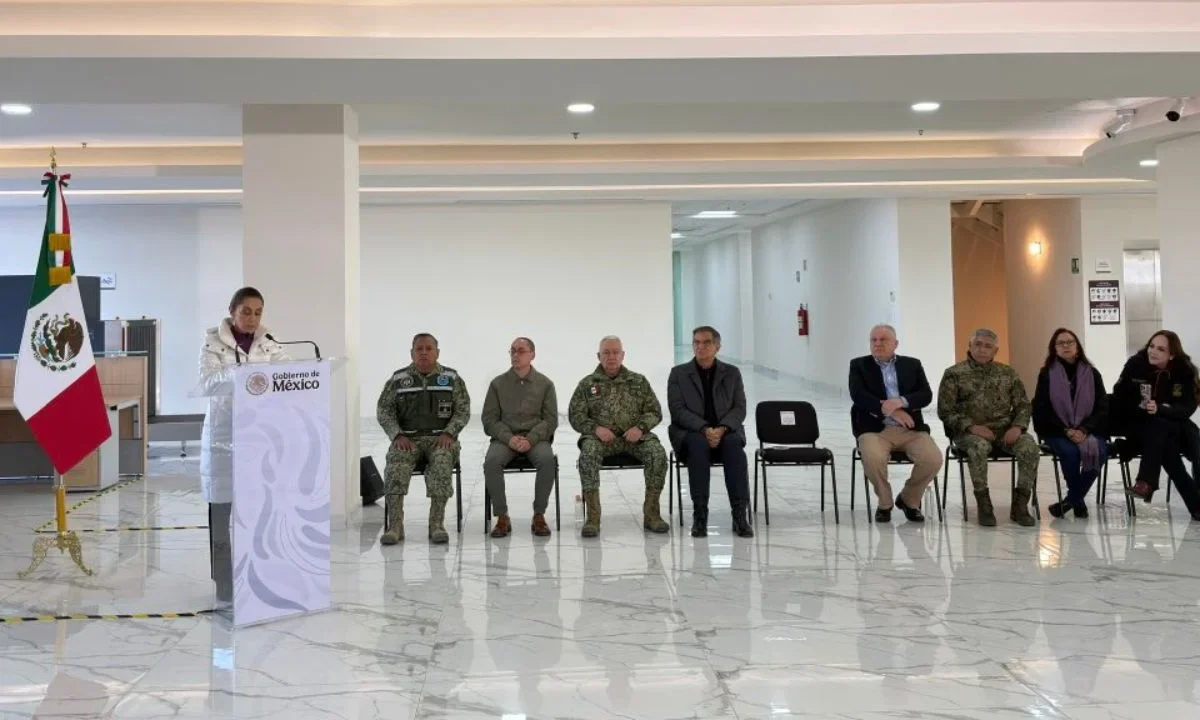 Inaugura Sheinbaum nueva sede de la Agencia Nacional de Aduanas en Nuevo Laredo