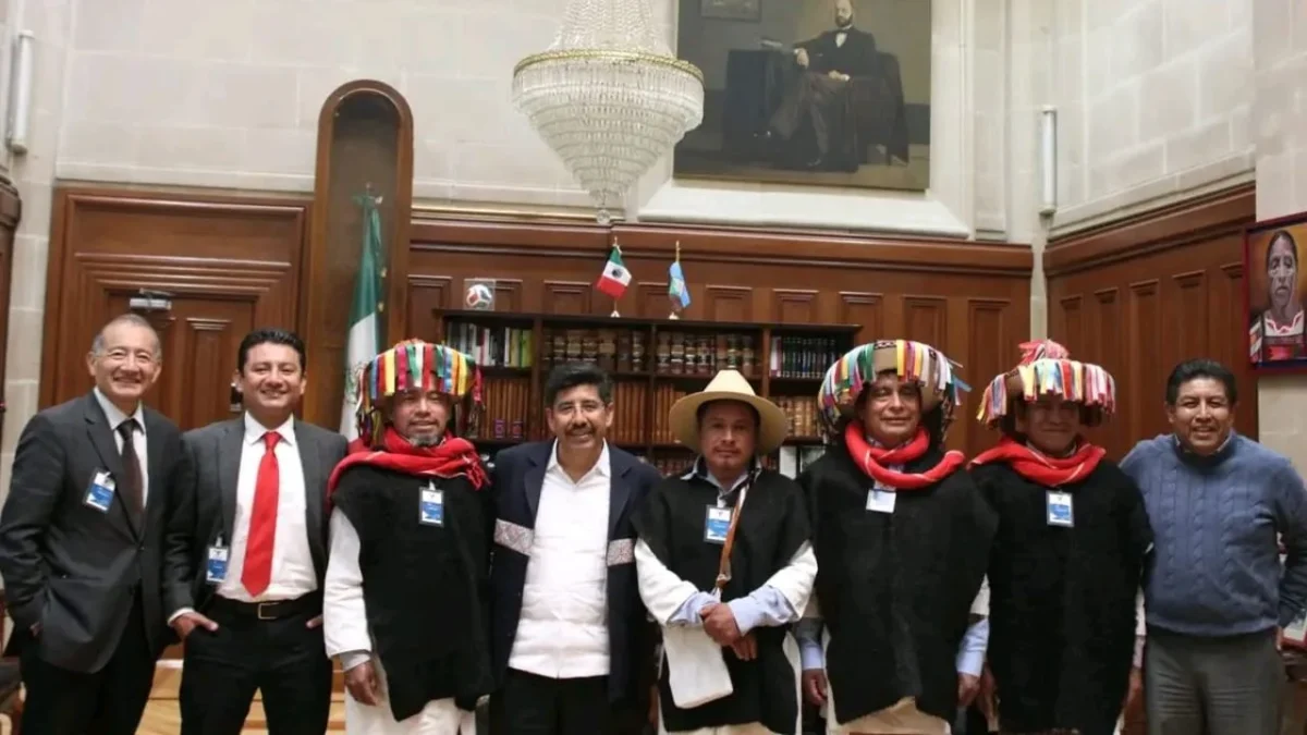 La Suprema Corte de Justicia confirmó a 24 HORAS que el encuentro con Hugo Aguilar ocurrió el pasado viernes en la sede del Alto Tribunal.