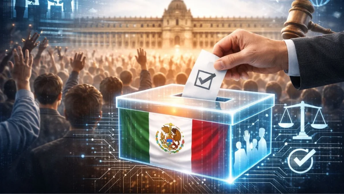 El INE dejó fuera el marco normativo que limite el mal uso de la IA, en su propuesta para la próxima reforma en la materia.