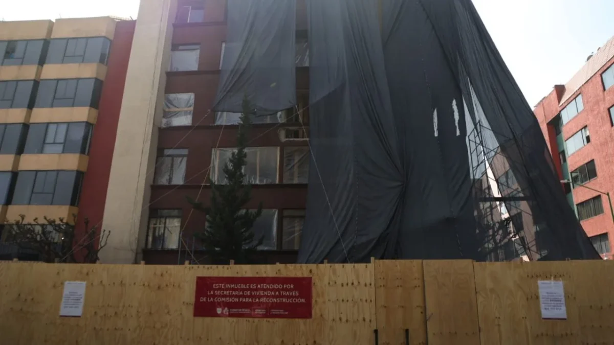 Inicia en marzo rehabilitación de edificio dañado por explosión en Paseos de Taxqueña, costará 18 mdp