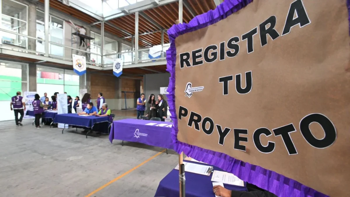 Inicia registro de proyectos para Consulta de Presupuesto Participativo 2026 y 2027
