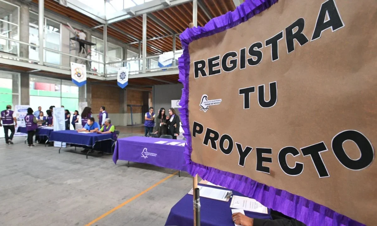 Inicia registro de proyectos para Consulta de Presupuesto Participativo 2026 y 2027