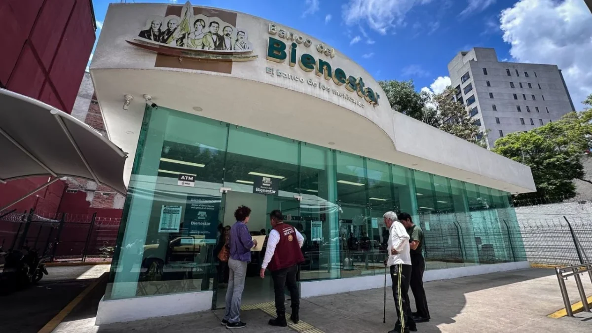 Presuntos ladrones forzaron las puertas de la sucursal del Banco del Bienestar ubicada en Otumba, reportaron trabajadores este miércoles.