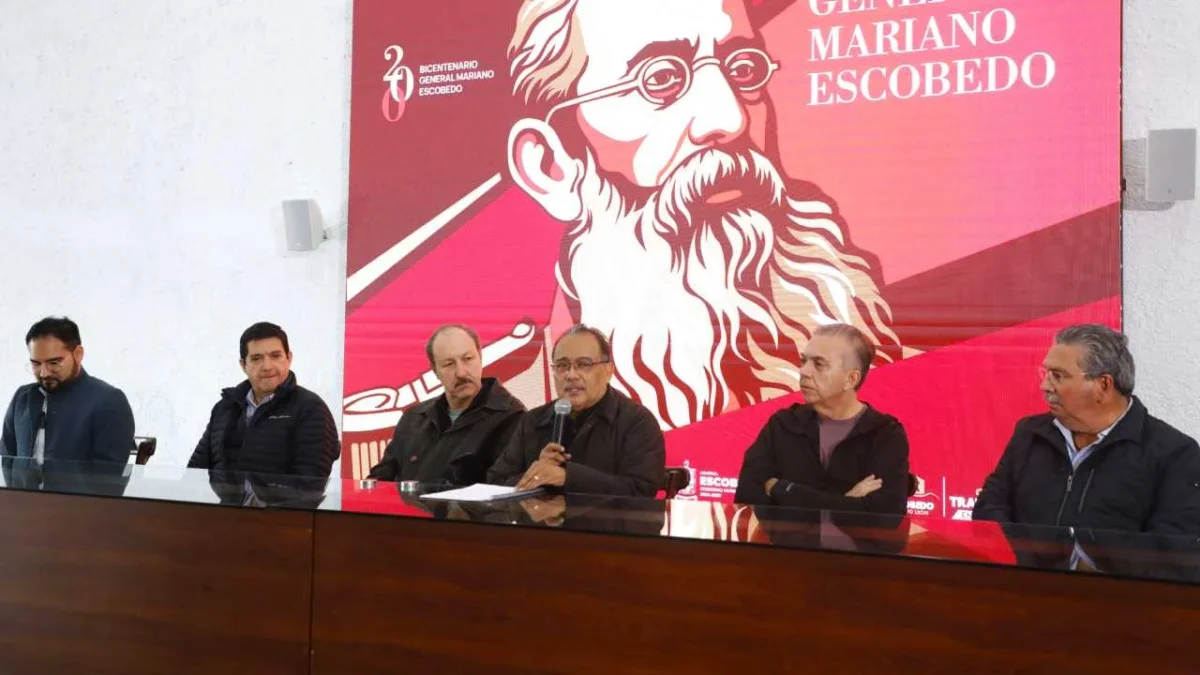 El Alcalde Andrés Mijes invitan a redescubrir en una obra teatral la vida y legado del General Mariano Escobedo.