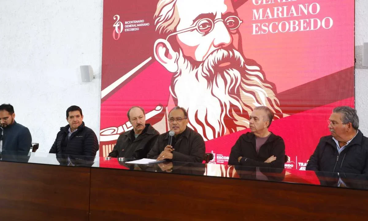 El Alcalde Andrés Mijes invitan a redescubrir en una obra teatral la vida y legado del General Mariano Escobedo.