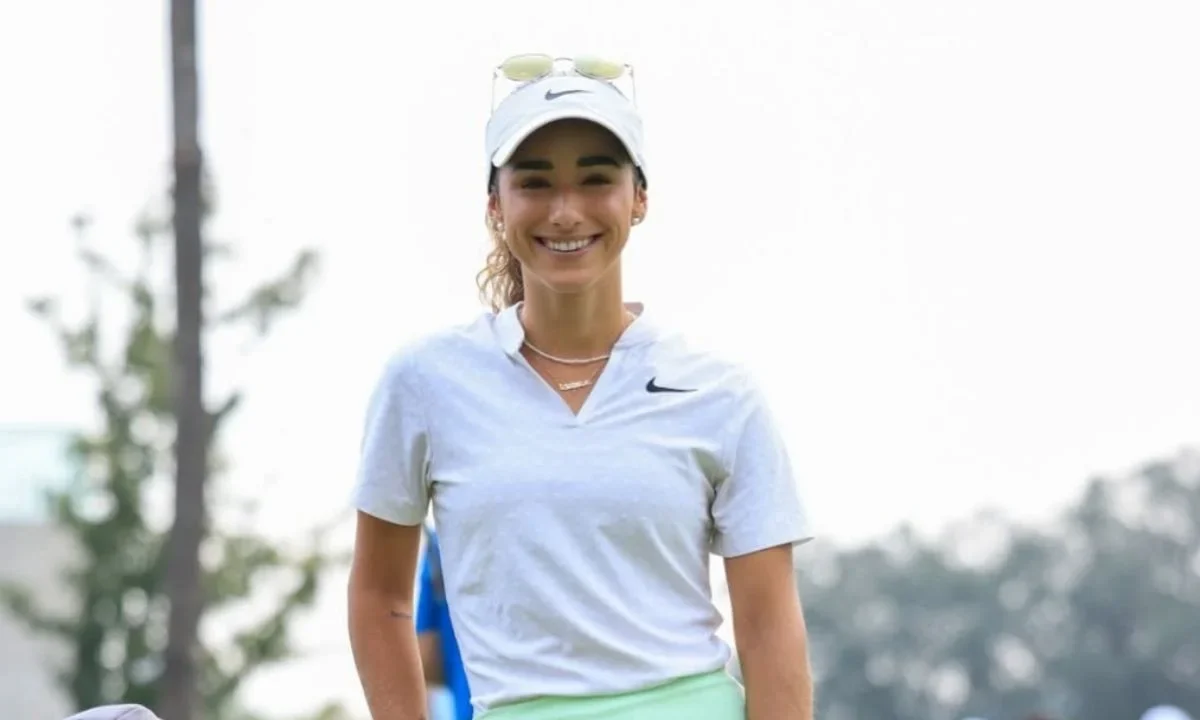 La golfista mexicana Isabella Fierro saldrá como otra de las anfitrionas del próximo Riviera Maya Open en Mayakoba.