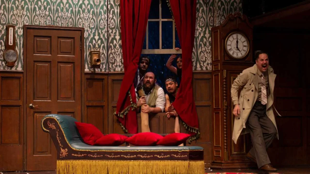 'La Obra que Sale Mal', una comedia para reírse del error, mencionó la actriz Ari Albarrán.