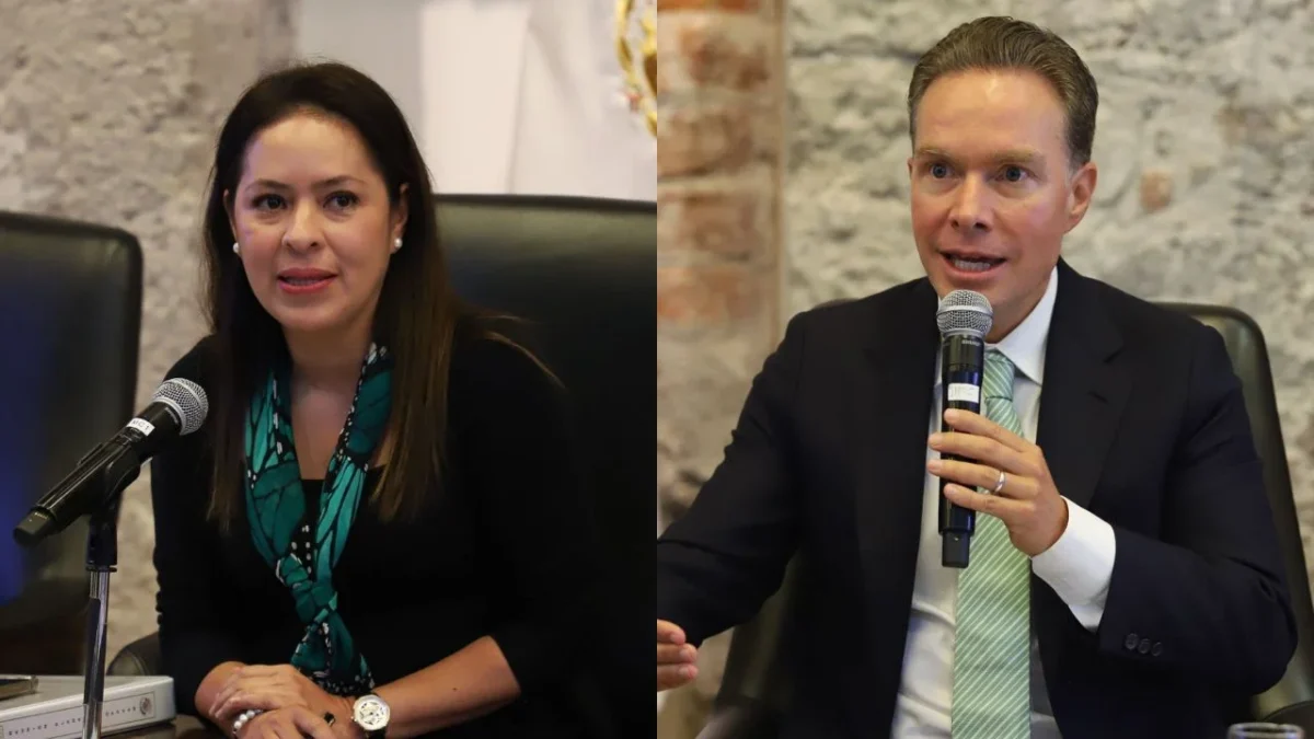 Los liderazgos del PVEM se reunieron este jueves por la noche con autoridades del Gobierno federal en la sede de la Segob.