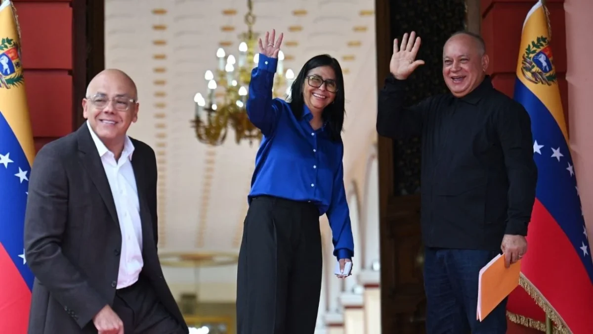 Delcy Rodríguez, presidenta interina de Venezuela, calificó la conversación con Donald Trump como 'productiva y cortés'.