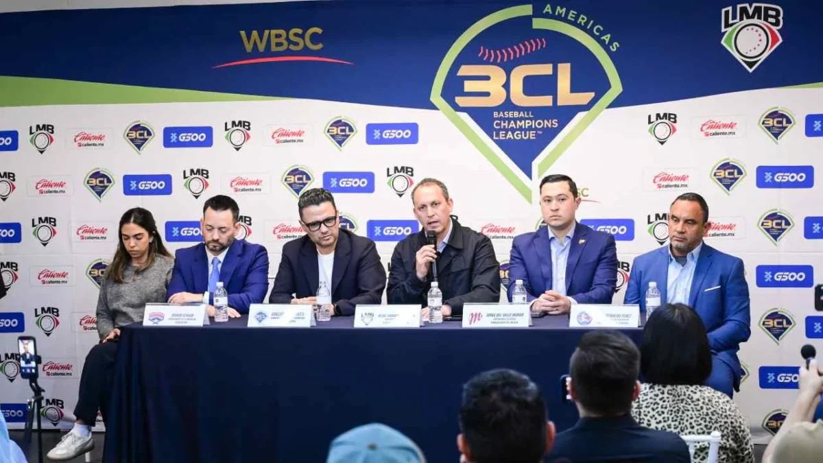 El WBSC Baseball Champions League tendrá por segundo año consecutivo a la CDMX como recinto anfitrión.