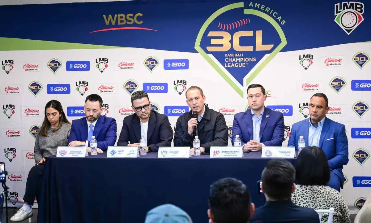 El WBSC Baseball Champions League tendrá por segundo año consecutivo a la CDMX como recinto anfitrión.