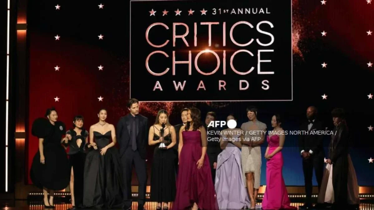 Ganadores de los Critics Choice Awards 2026.