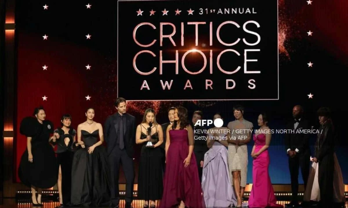 Ganadores de los Critics Choice Awards 2026.