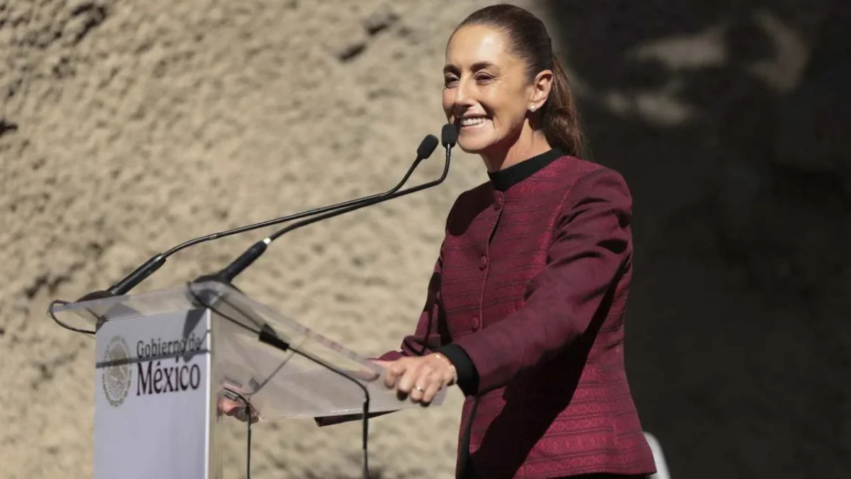 Desde Tijuana, Claudia Sheinbaum consideró que “los puentes siempre son mejores que los muros".