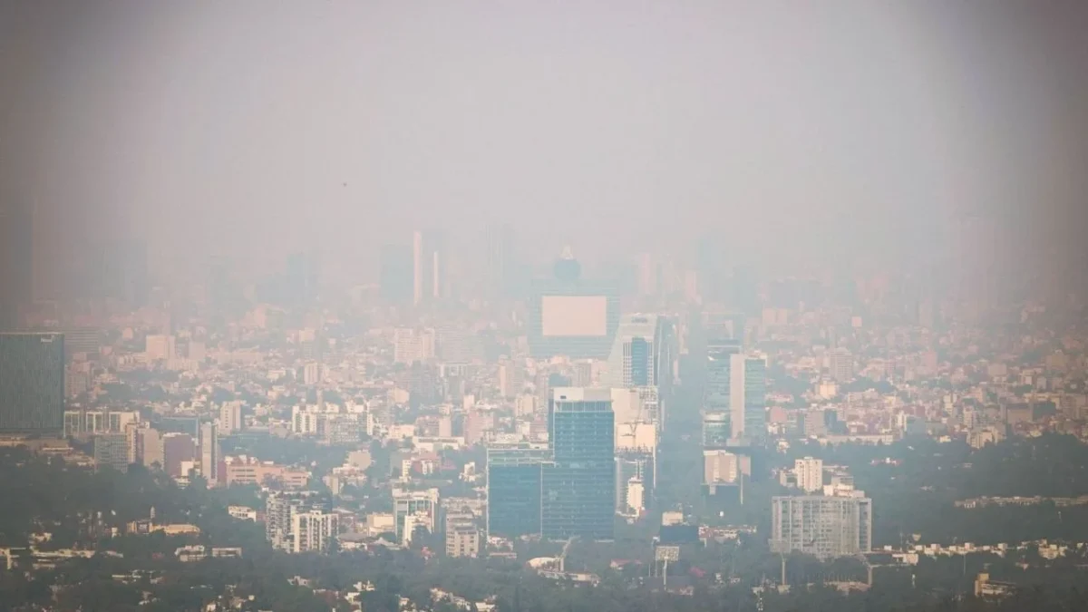La CAMegalopolis anunció que se mantiene la fase 1 de contingencia ambiental en la zona metropolitana del Valle de México. 