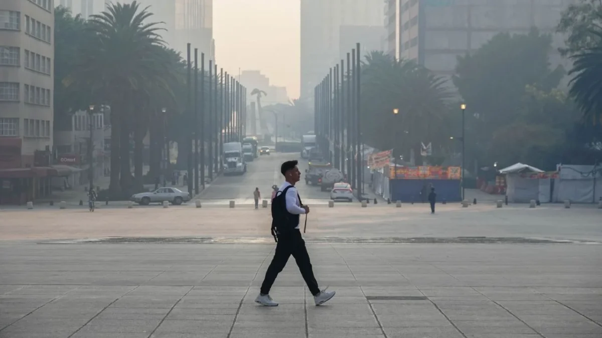 La CAMe informó que se mantiene la Fase I de contingencia ambiental en la ZMVM, para este 1 de enero 2026, al igual que sus medidas.